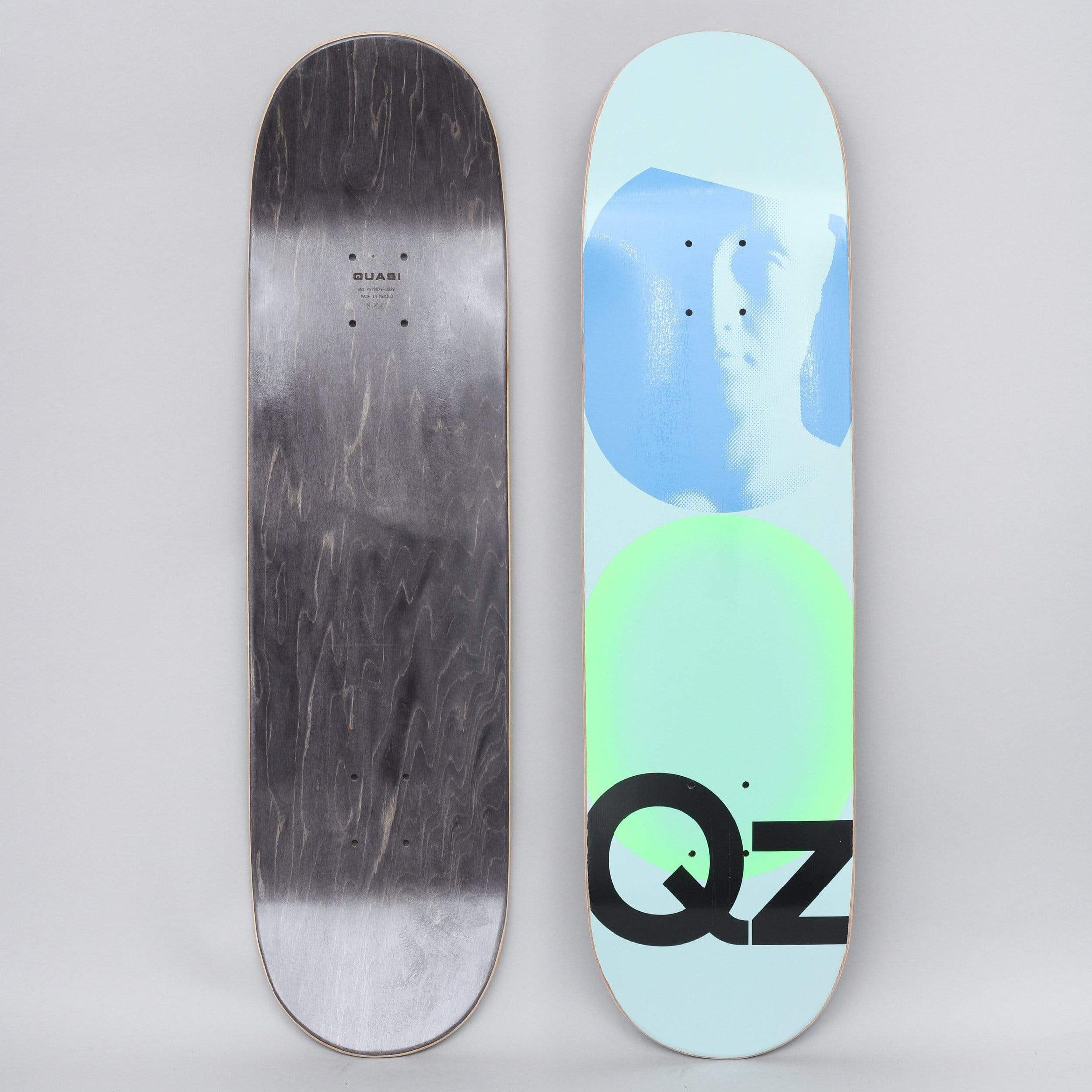 Quasi 8.25 QZ 101 Skateboard Deck Blue