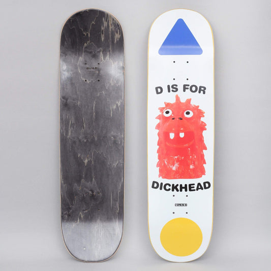 Quasi 8.25 Rizzo Dickhead Skateboard Deck