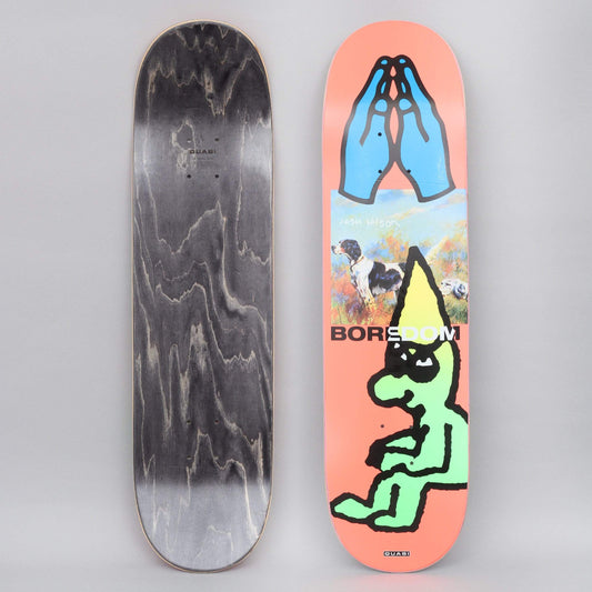 Quasi 8.25 Wilson Bored Skateboard Deck