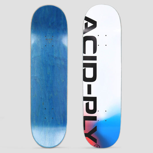 Quasi 8.375 Acid Ply Spectrum 1 Skateboard Deck White
