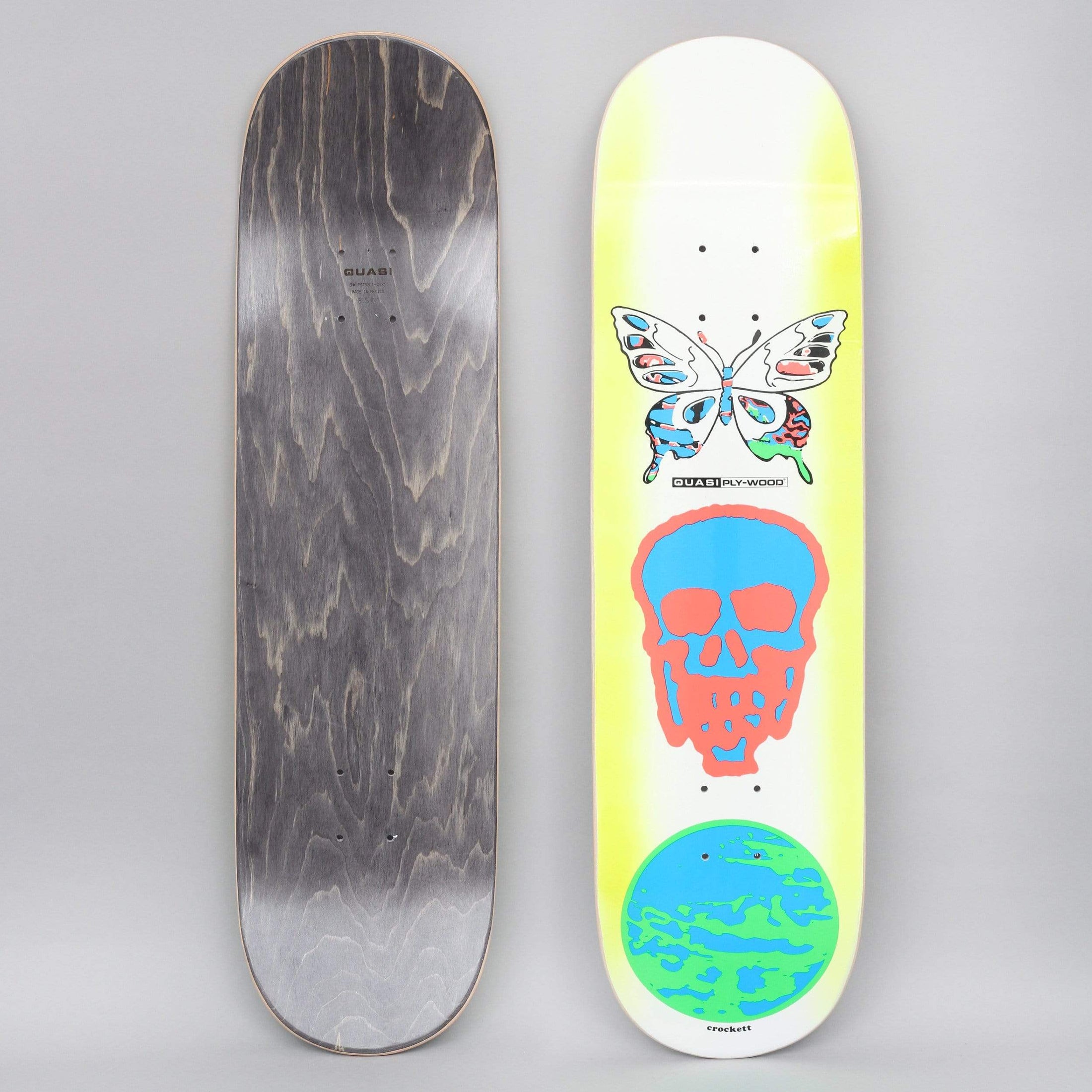 Quasi 8.5 Crockett Mode Skateboard Deck