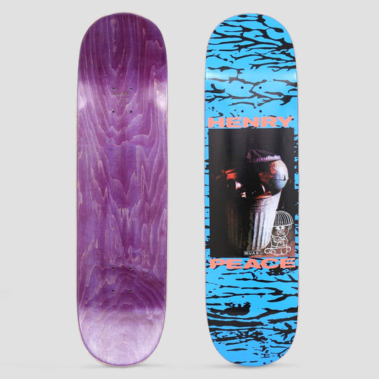 Quasi 8.5 Henry Hope Skateboard Deck Blue