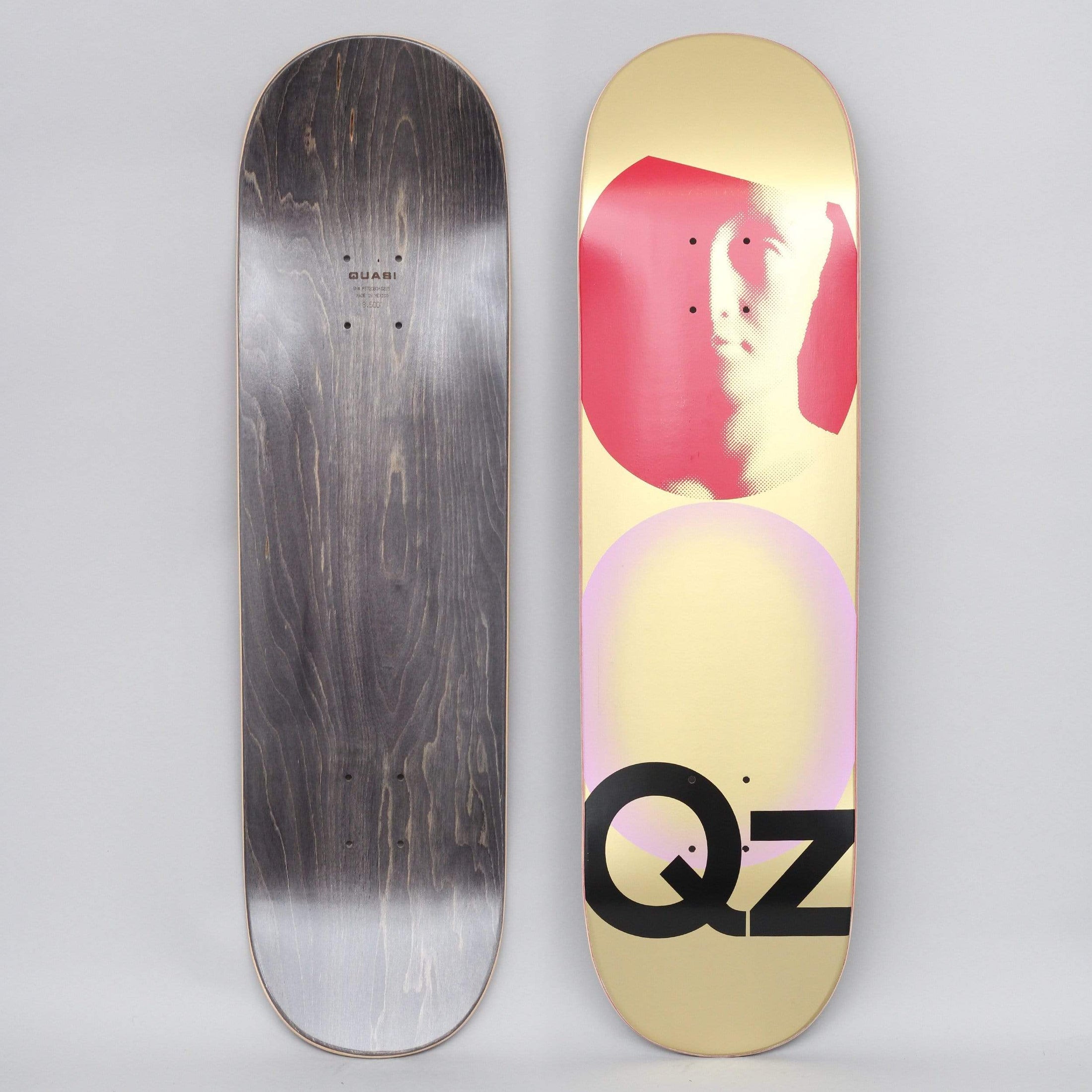 Quasi 8.5 QZ 101 Skateboard Deck Gold