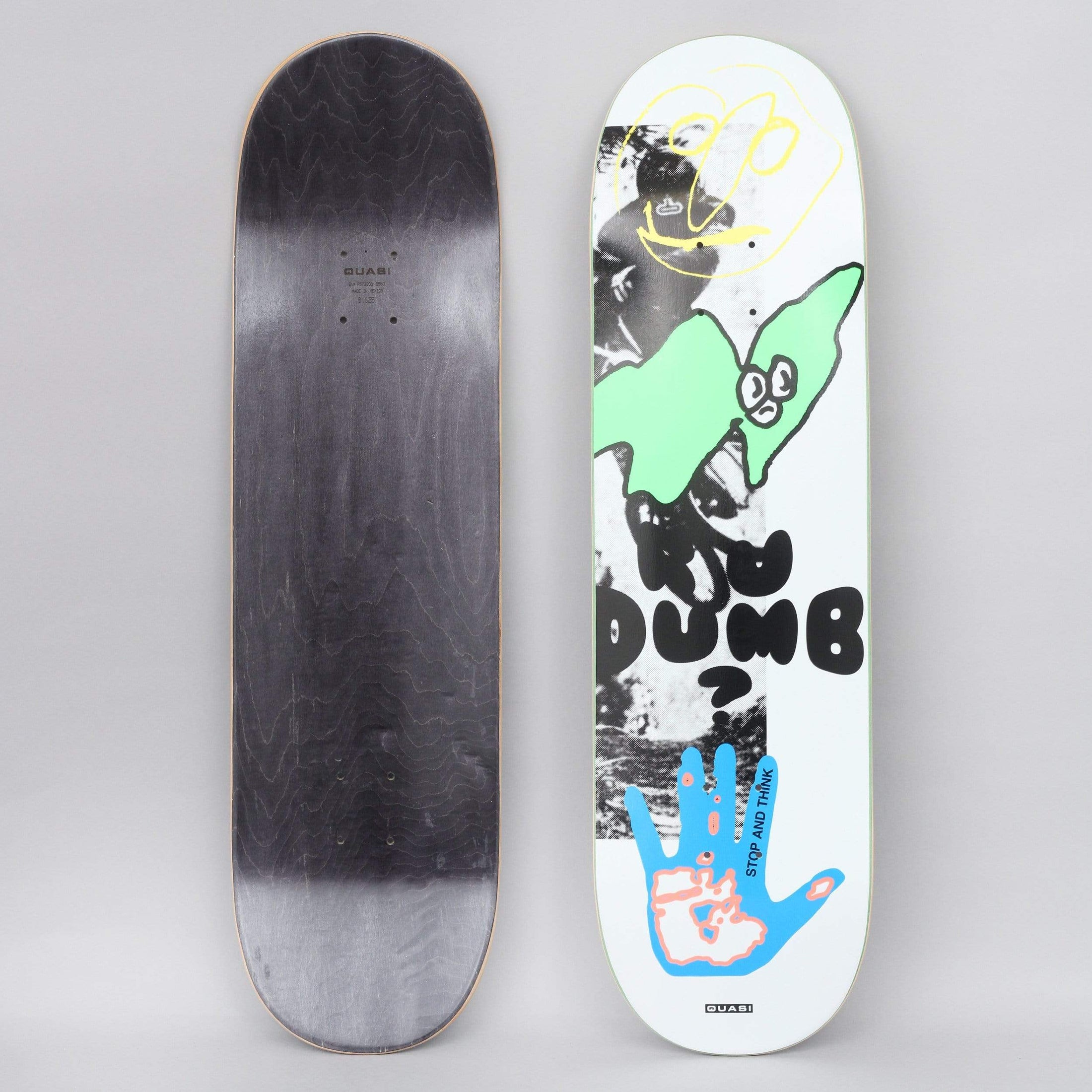 Quasi 8.625 Dumb Two Skateboard Deck