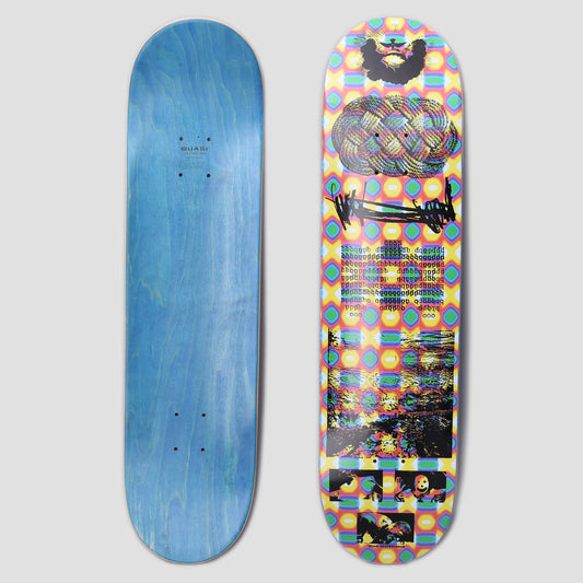 Quasi 8 Wallpaper Skateboard Deck