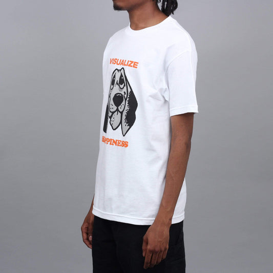 Quasi Happiness T-Shirt White