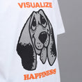Load image into Gallery viewer, Quasi Happiness T-Shirt White
