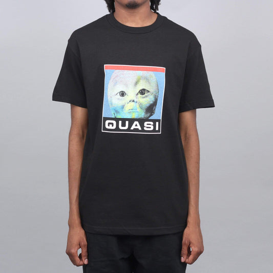 Quasi Spaced T-Shirt Black