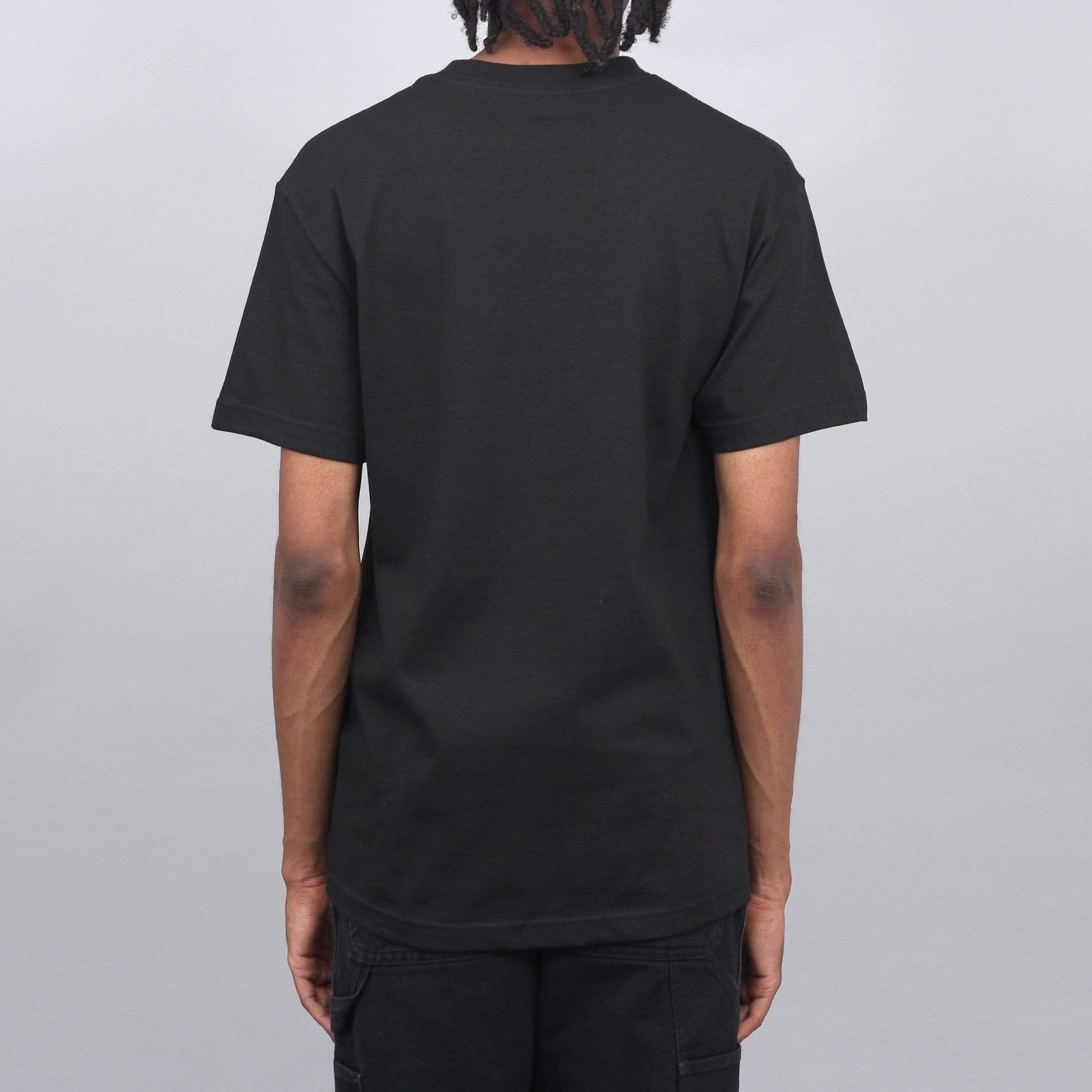 Quasi Spaced T-Shirt Black