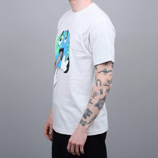 Quasi World T-Shirt Ash