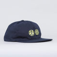 Load image into Gallery viewer, Paccbet Cap Navy / Yellow
