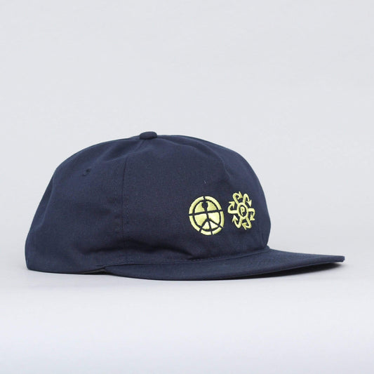 Paccbet Cap Navy / Yellow