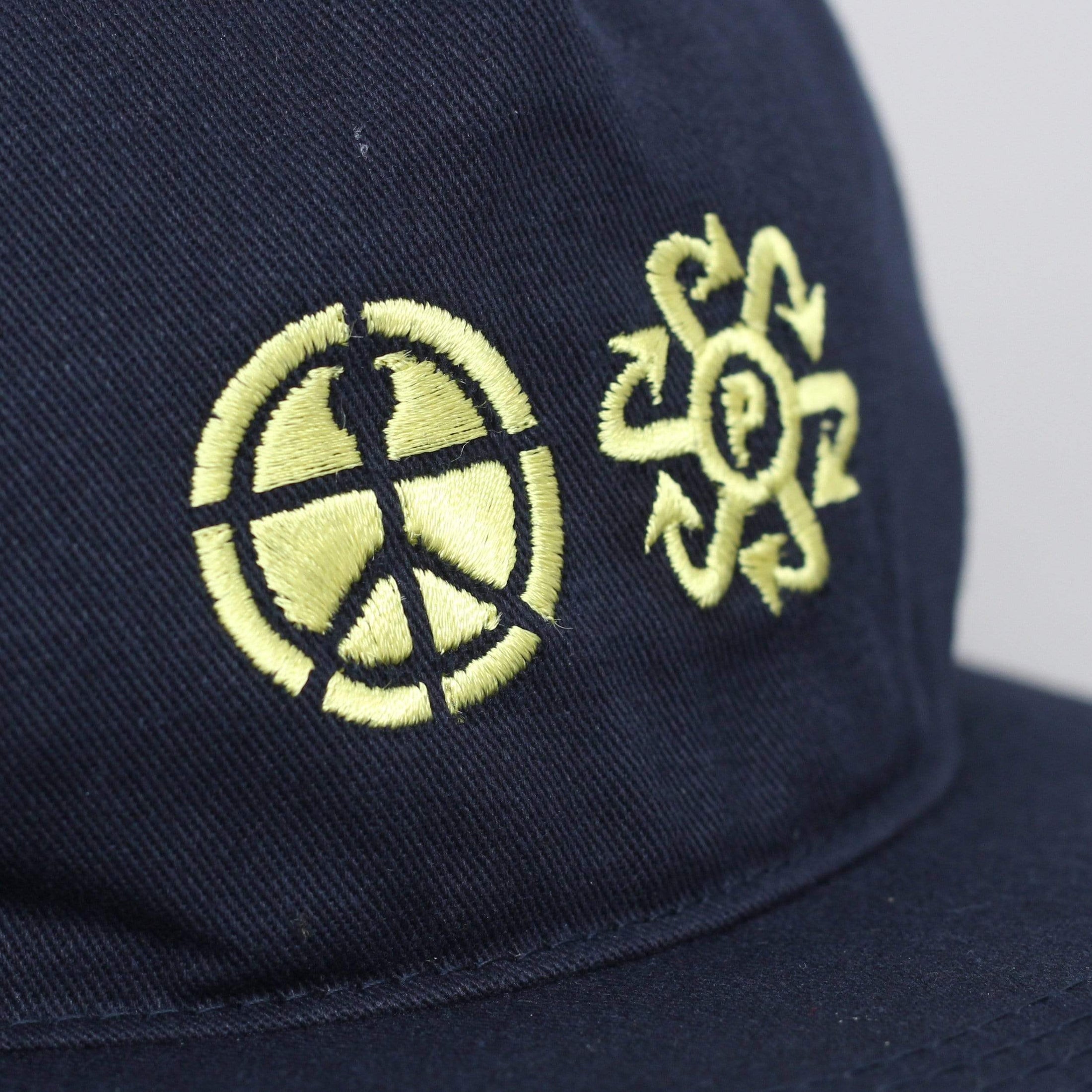 Paccbet Cap Navy / Yellow