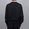 Load image into Gallery viewer, Paccbet Reflective Print Sweatshirt Crew Black
