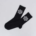 Load image into Gallery viewer, Paccbet Jacquard Socks Black
