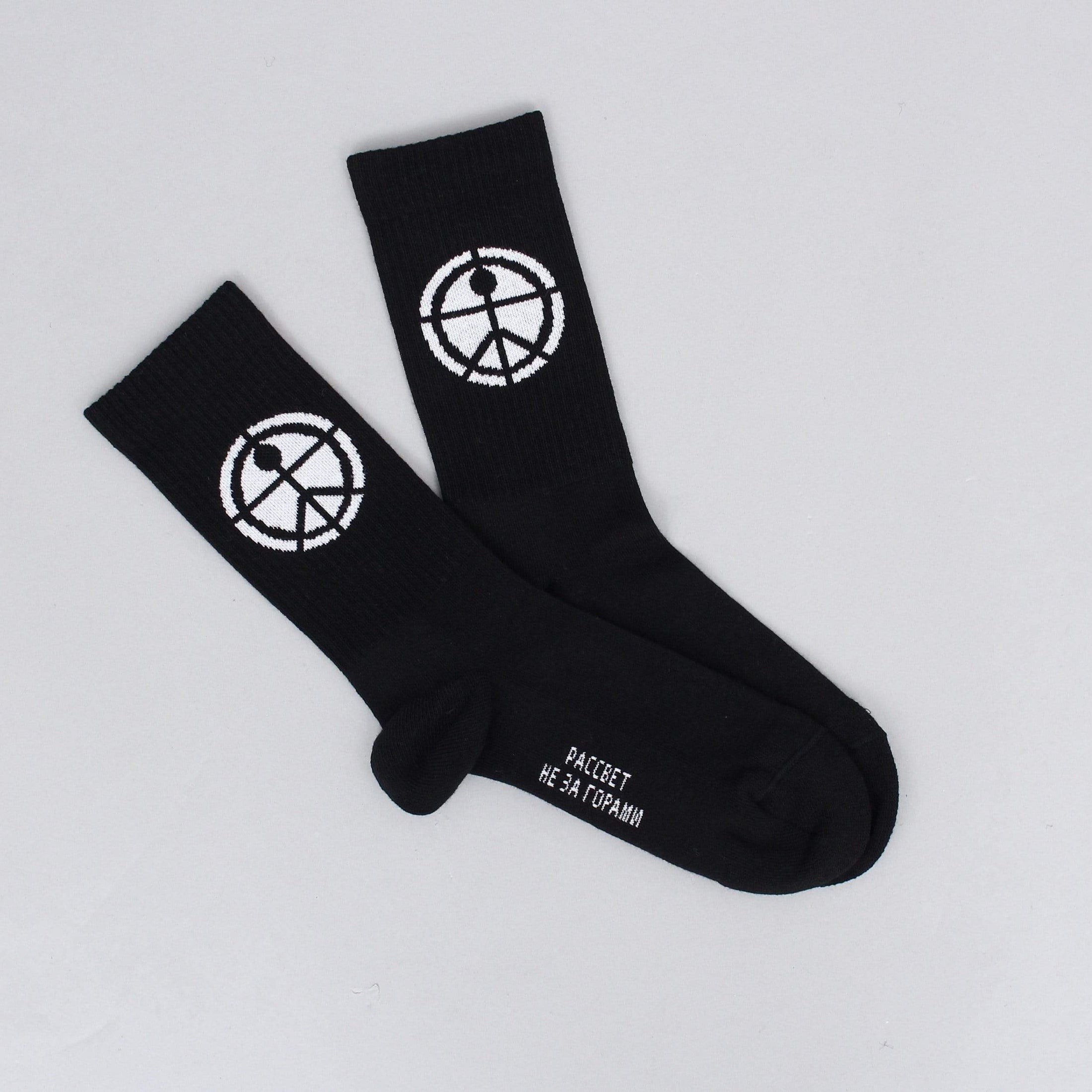 Paccbet Jacquard Socks Black