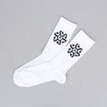 Load image into Gallery viewer, Paccbet Jacquard Socks White
