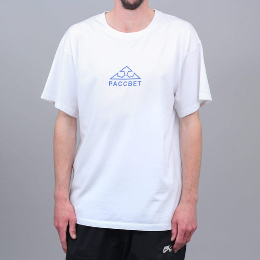 Paccbet Large Logo T-Shirt White