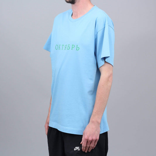 Paccbet Oktyabr T-Shirt Light Blue