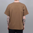 Load image into Gallery viewer, Paccbet Print Logo T-Shirt Brown
