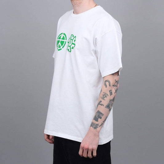 Paccbet Print Logo T-Shirt White