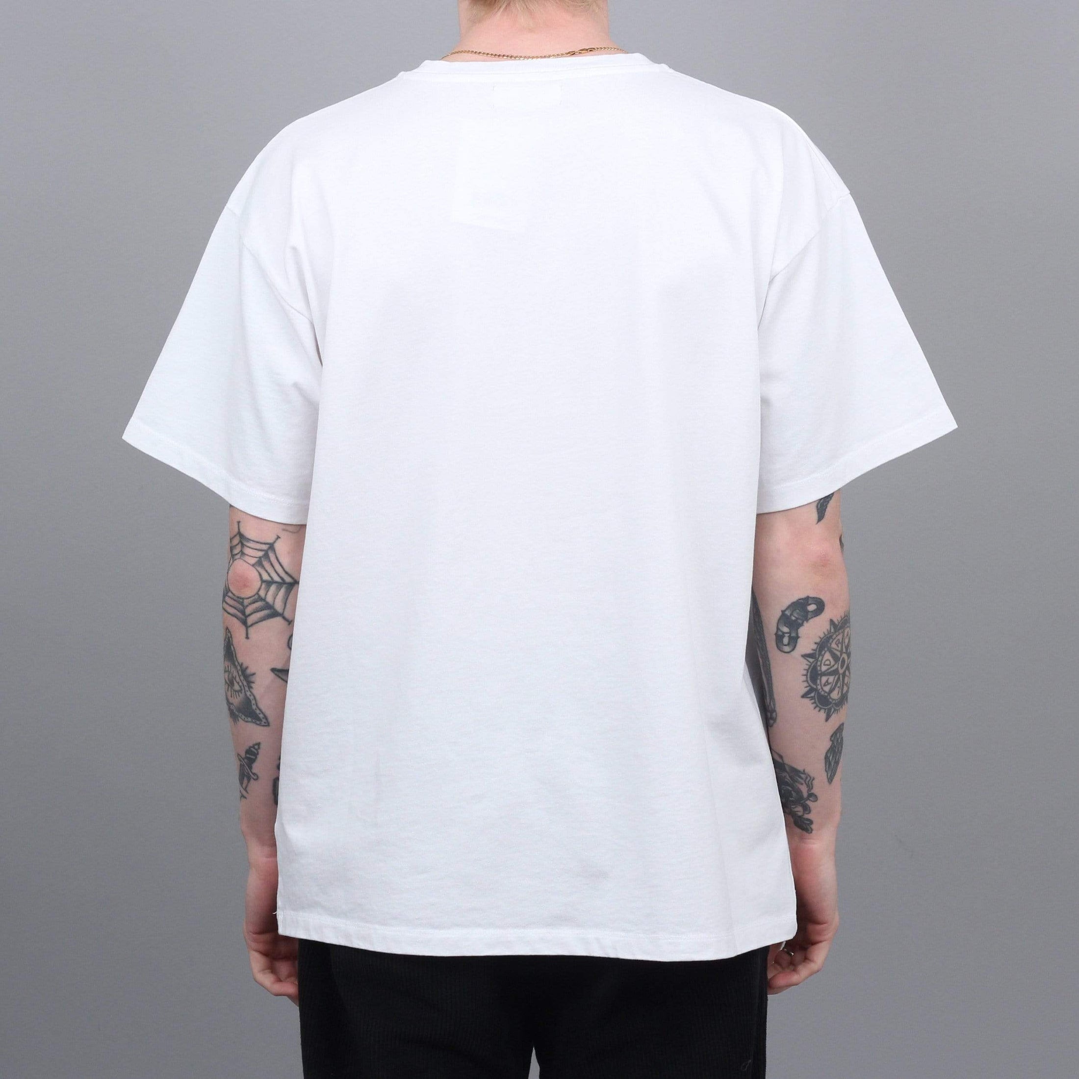 Paccbet Print Logo T-Shirt White