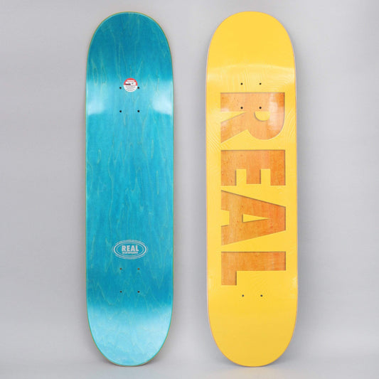 Real 8.06 Bold Series Skateboard Deck Yellow