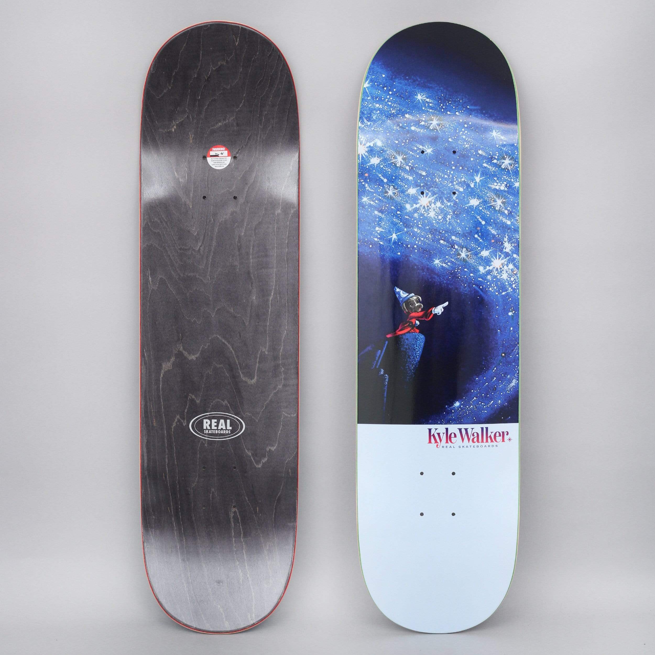 Real 8.06 Kyle Sorcerer Skateboard Deck – Slam City Skates