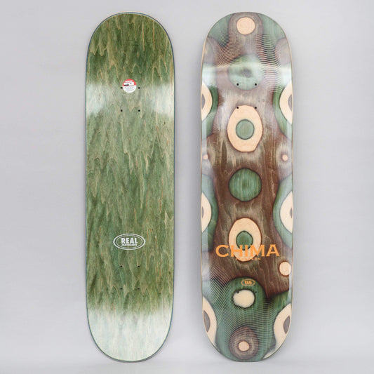 Real 8.25 Chima Eclipse Ltd II Full Skateboard Deck