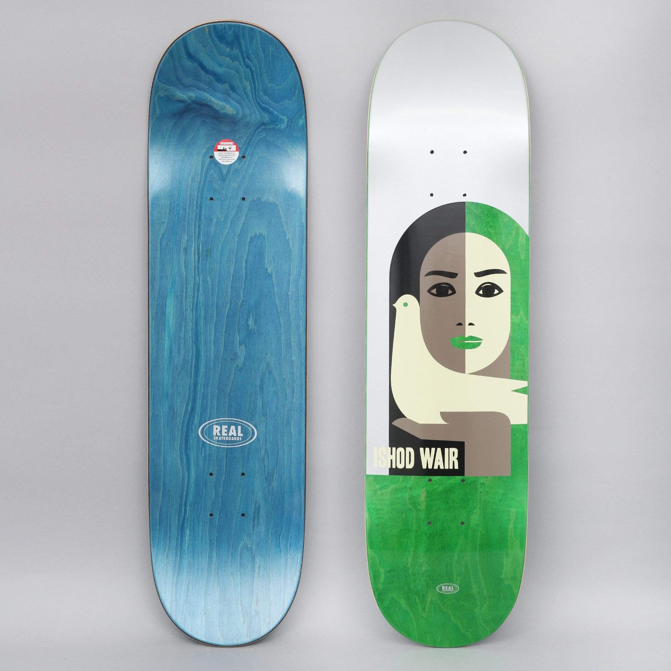 Real 8.38 Ishod Peace Skateboard Deck