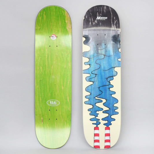 Real 8.5 Mason Clean Air Skateboard Deck