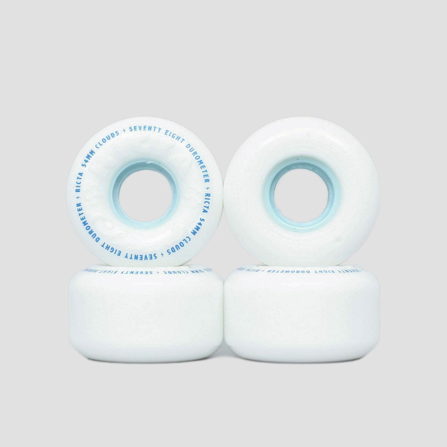 Blue Skateboard Wheels