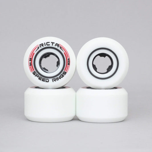 Ricta 54mm 99A Speedrings Wide Skateboard Wheels White (OLD)