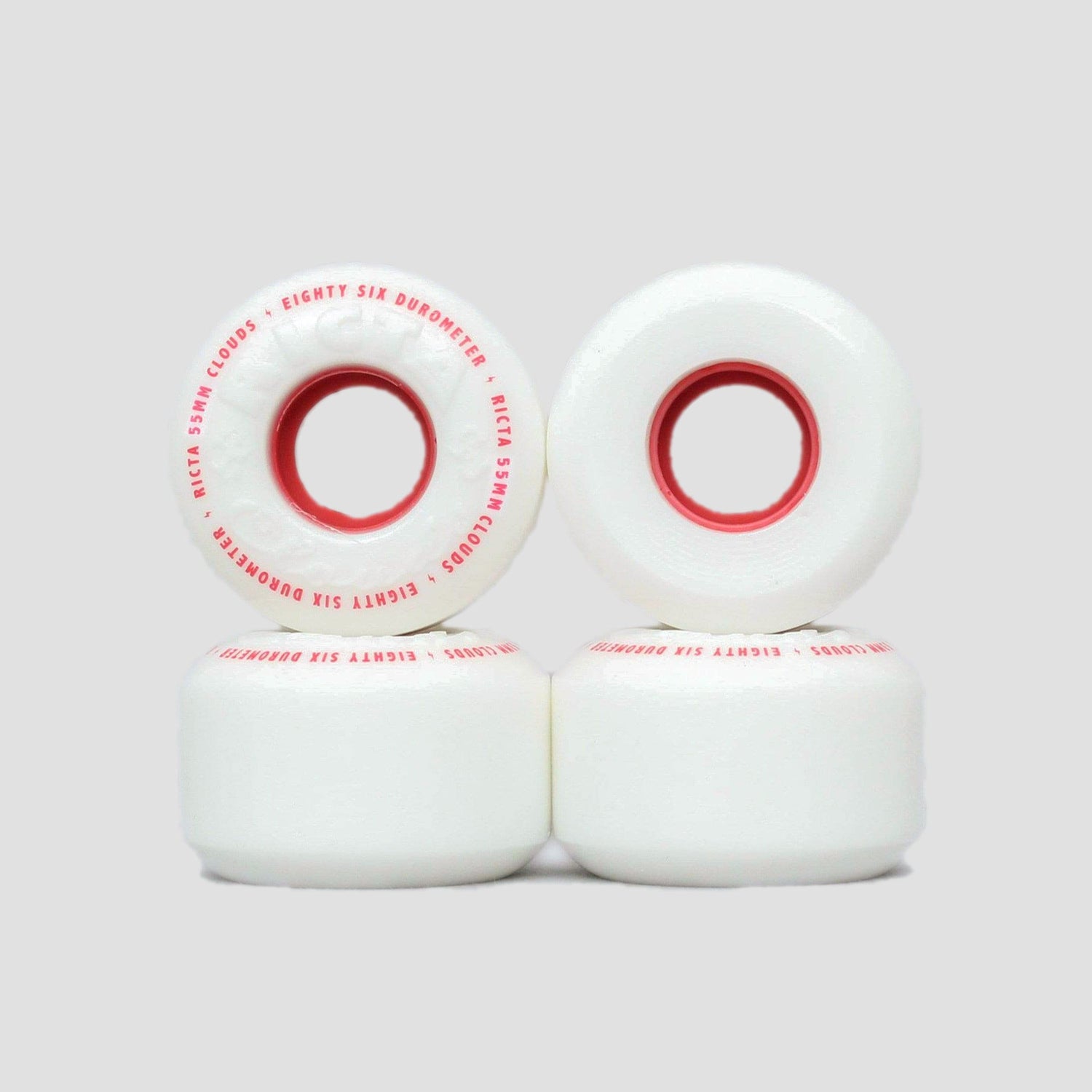 Red Skateboard Wheels