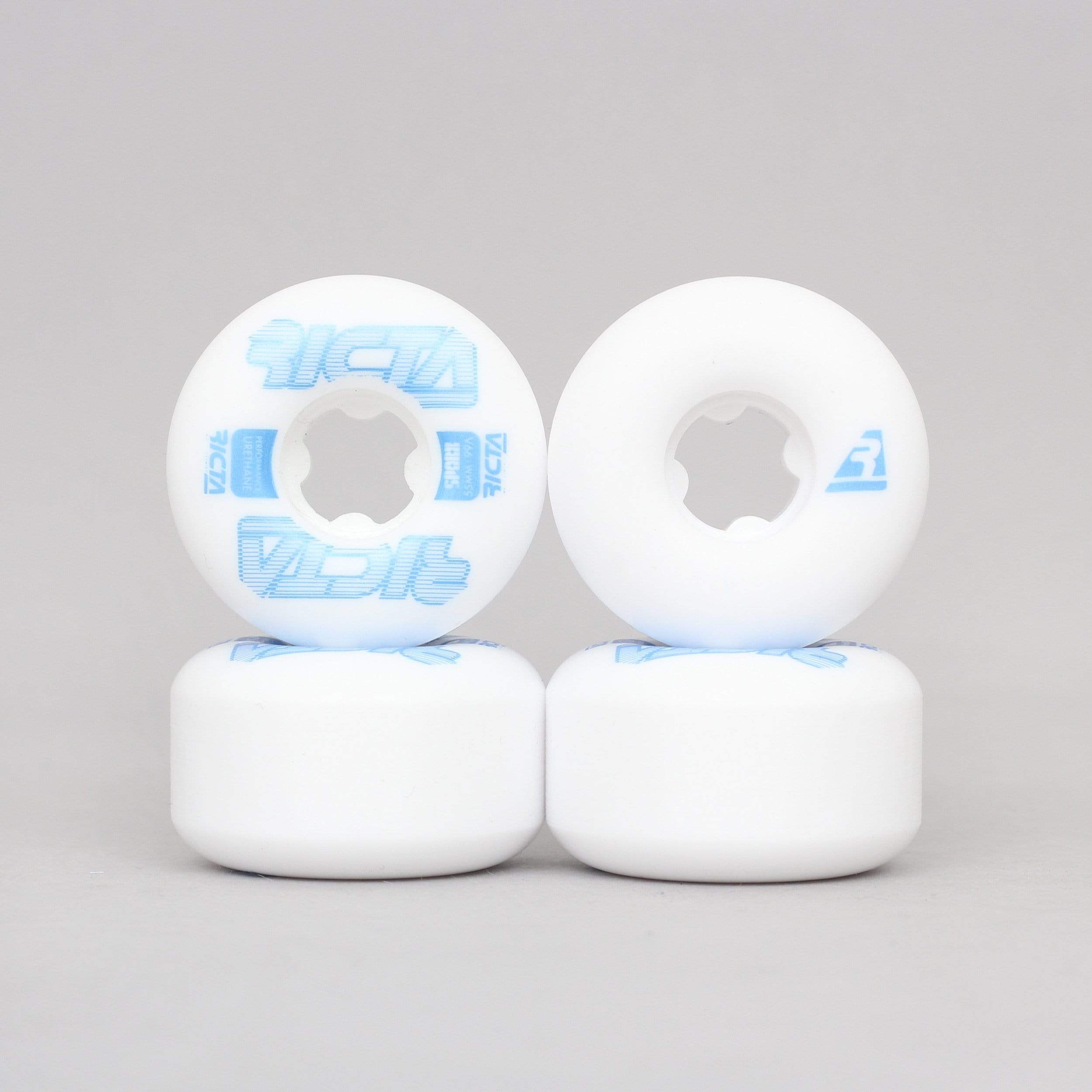 Roues De Skateboard Toy Machine 55mm 99A - Corporate Scum White - Lot De 4