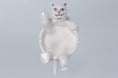 Load image into Gallery viewer, RIPNDIP Lazy Nerm Ceramic Ashtray White
