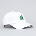 Load image into Gallery viewer, RIPNDIP Tucked In Strapback Cap White
