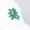 Load image into Gallery viewer, RIPNDIP Tucked In Strapback Cap White
