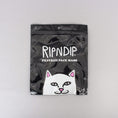 Load image into Gallery viewer, RIPNDIP Lord Nermal Ventilated Face Mask Black
