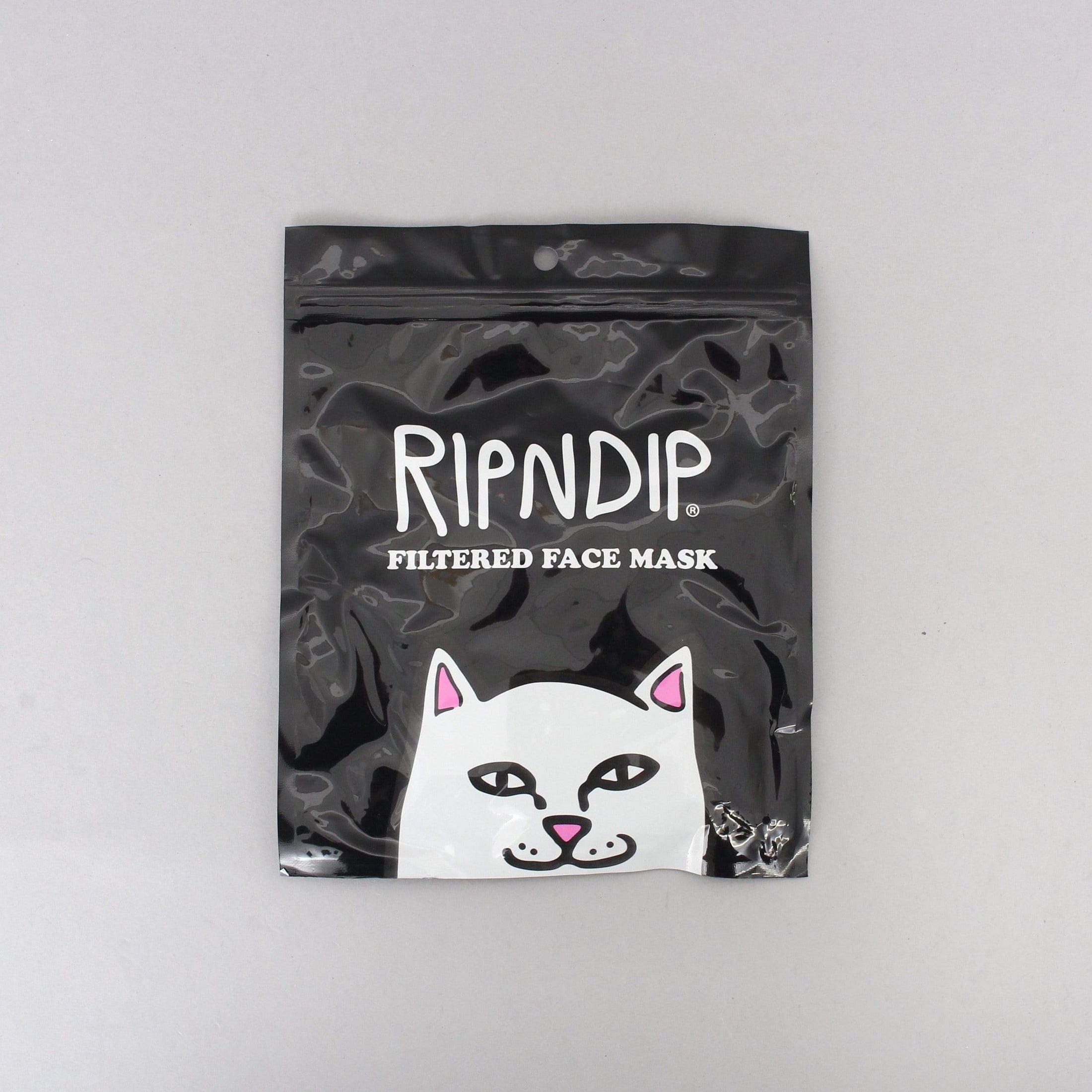 RIPNDIP Lord Nermal Ventilated Face Mask Black