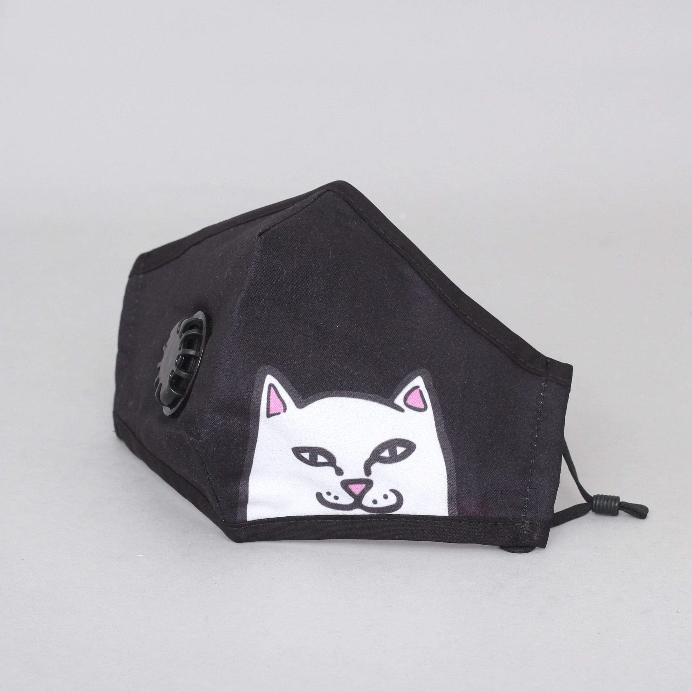 RIPNDIP Lord Nermal Ventilated Face Mask Black