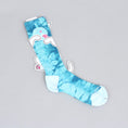 Load image into Gallery viewer, RIPNDIP Pill Socks Blue Dye
