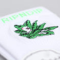 Load image into Gallery viewer, RIPNDIP Tucked In Socks White/Green
