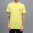 Load image into Gallery viewer, RIPNDIP Catch Em All T-Shirt Yellow

