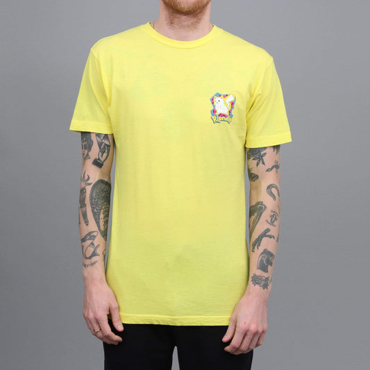 RIPNDIP Catch Em All T-Shirt Yellow