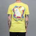 Load image into Gallery viewer, RIPNDIP Catch Em All T-Shirt Yellow
