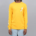 Load image into Gallery viewer, RIPNDIP Double Nerm Rainbow Longsleeve T-Shirt Gold
