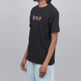 Load image into Gallery viewer, RIPNDIP EMB Logo T-Shirt Black
