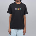 Load image into Gallery viewer, RIPNDIP EMB Logo T-Shirt Black
