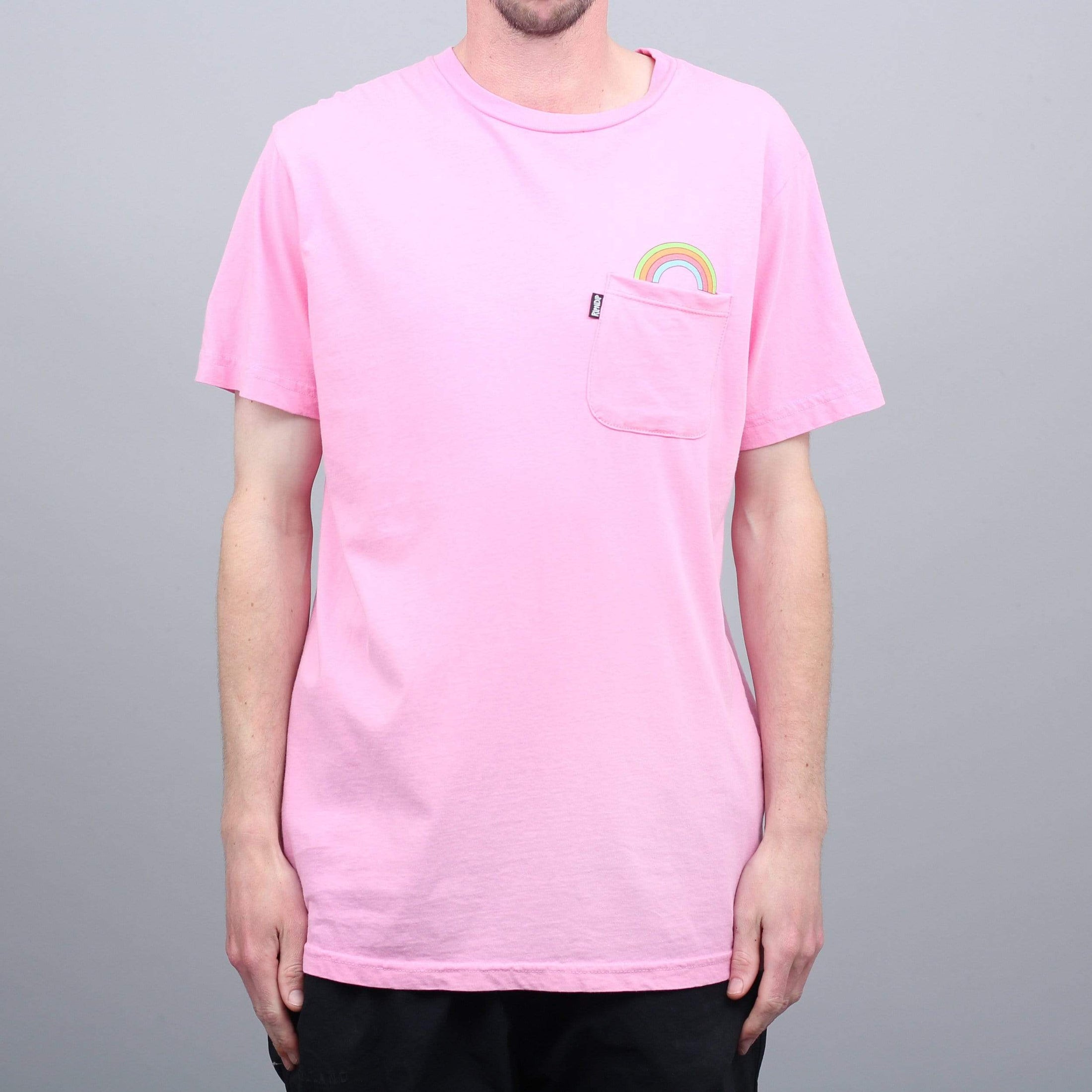 RIPNDIP My Little Nerm Pocket T-Shirt Pink